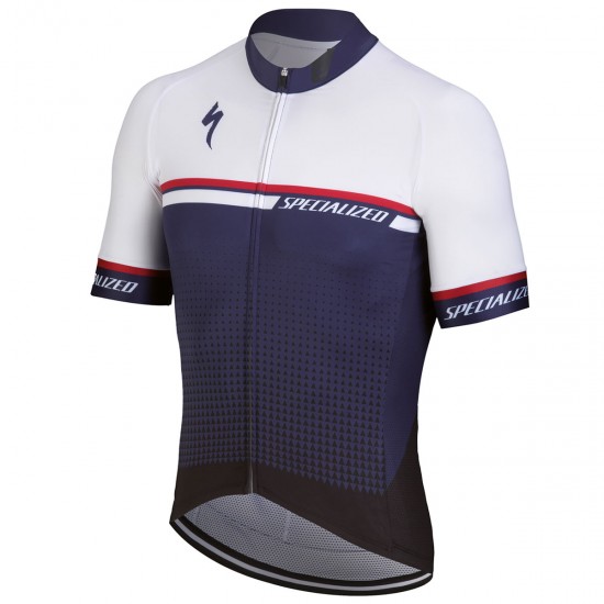 Specialized SL Expert-blau Fahrradbekleidung Radtrikot 4CVB3 Specialized SL Expert-blau Fahrradbekleidung Radtrikot 4CVB3