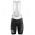 Bontrager Circuit LTD weiß Kurz Trägerhose 6CDUO