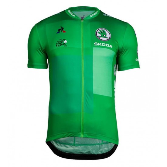 Tour de France 2018 grün Fahrradbekleidung Radtrikot 0NT0X Tour de France 2018 grün Fahrradbekleidung Radtrikot 0NT0X
