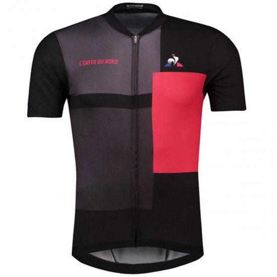 Tour de France 2018 L'Enfer du Nord Fahrradbekleidung Radtrikot G078E Tour de France 2018 L'Enfer du Nord Fahrradbekleidung Radtrikot G078E