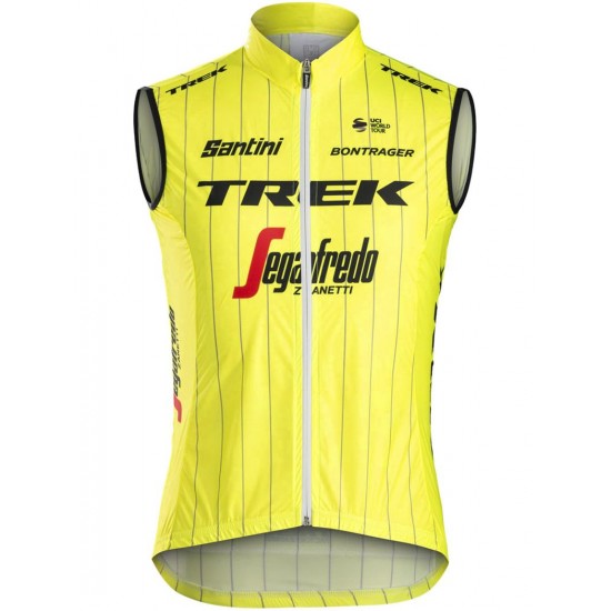 TREK-SEGAFREDO 2018 fluo gelb Windstopper Vest B0OSM TREK-SEGAFREDO 2018 fluo gelb Windstopper Vest B0OSM