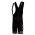 McDonald Legea Pro Team Kurz Trägerhose Schwarz CM58Y