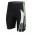 Merida 2014 Kurz Radhose Schwarz grün J6V1K