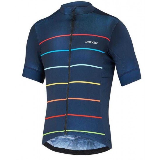 2017 Morvelo Nauty Nth Fahrradtrikot Radsport blau 211BW 2017 Morvelo Nauty Nth Fahrradtrikot Radsport blau 211BW