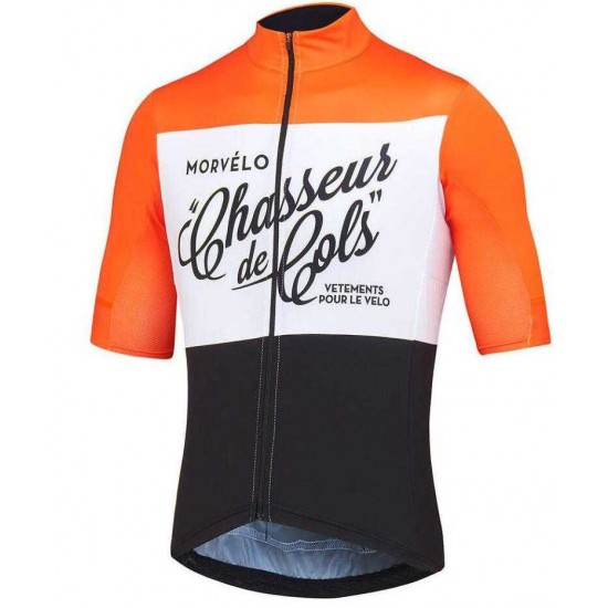 2017 Morvelo Nauty Nth Fahrradtrikot Radsport oranje BUJED 2017 Morvelo Nauty Nth Fahrradtrikot Radsport oranje BUJED