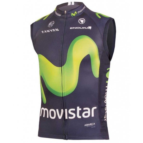 2016 Movistar Zonder Mouwen 5G9IH 2016 Movistar Zonder Mouwen 5G9IH