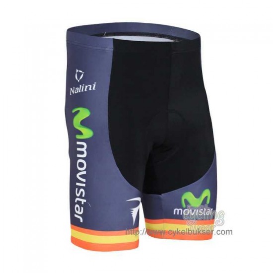 Movistar Teams Spagna Kurz Radhose E2AL8 Movistar Teams Spagna Kurz Radhose E2AL8