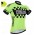 2016 Nalini Fahrradbekleidung Radtrikot grün F602Q