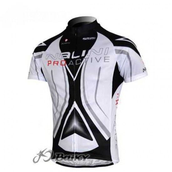 Nalini Pro Team Fahrradtrikot Radsport weiß INDGY Nalini Pro Team Fahrradtrikot Radsport weiß INDGY
