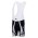 Nalini Pro Team Kurz Trägerhose Schwarz 8852K