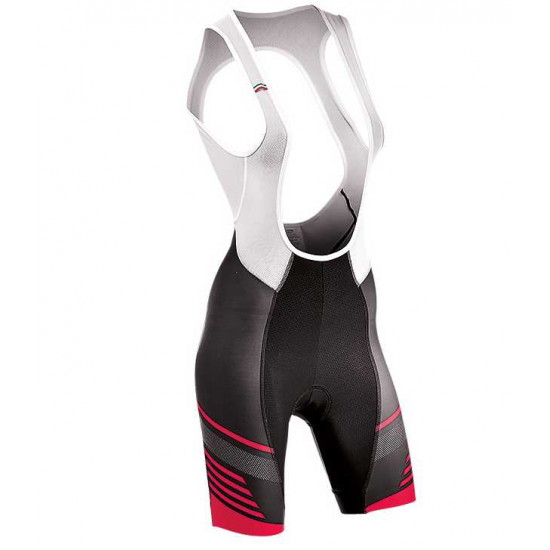 2016 NorthWave Kurz Trägerhose Damen Schwarz Rot DBCVM 2016 NorthWave Kurz Trägerhose Damen Schwarz Rot DBCVM