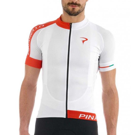 2016 Pinarello Fahrradbekleidung Radtrikot weiß Rot DQ82B 2016 Pinarello Fahrradbekleidung Radtrikot weiß Rot DQ82B