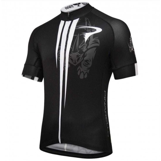 2016 Pinarello Rhino Corsa Fahrradbekleidung Radtrikot Schwarz weiß EDE5Z 2016 Pinarello Rhino Corsa Fahrradbekleidung Radtrikot Schwarz weiß EDE5Z