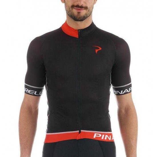 2016 Pinarello Fahrradbekleidung Radtrikot Rot Schwarz 5X7HN 2016 Pinarello Fahrradbekleidung Radtrikot Rot Schwarz 5X7HN