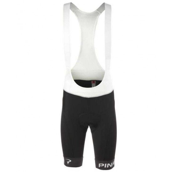2016 Pinarello Kurz Trägerhose Schwarz weiß 9KUBP 2016 Pinarello Kurz Trägerhose Schwarz weiß 9KUBP