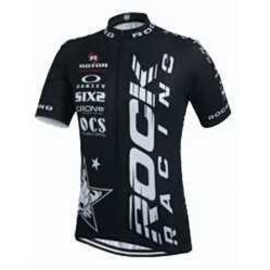 2015 Rock Racing Schwarz Fahrradtrikot Radsport 4MJ3I 2015 Rock Racing Schwarz Fahrradtrikot Radsport 4MJ3I