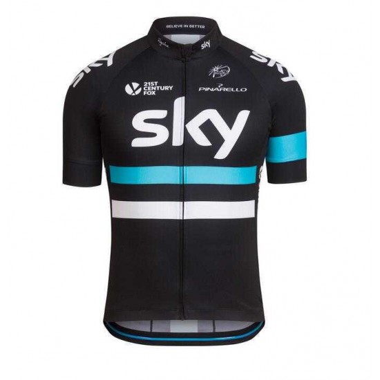 2016 SKY weiß-blau Fahrradtrikot Radsport GNWQJ 2016 SKY weiß-blau Fahrradtrikot Radsport GNWQJ