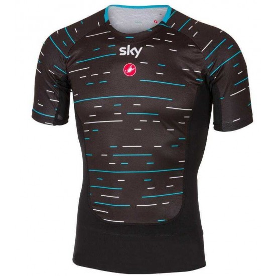 2017 Sky Fahrradtrikot Radsport IB14M 2017 Sky Fahrradtrikot Radsport IB14M