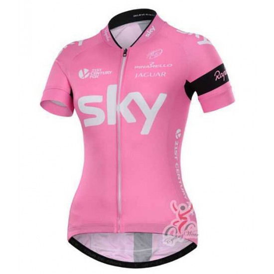 2015 Sky Damen Fahrradtrikot Radsport A4SFU 2015 Sky Damen Fahrradtrikot Radsport A4SFU