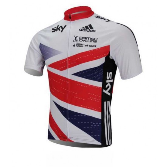 Sky British Fahrradtrikot Radsport H5XIF Sky British Fahrradtrikot Radsport H5XIF