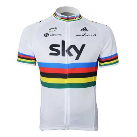 2013 Teams Sky UCI outlet Fahrradtrikot Radsport weiß 2BBPB 2013 Teams Sky UCI outlet Fahrradtrikot Radsport weiß 2BBPB