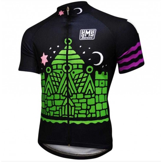 2016 Fahrradtrikot Radsport grün Schwarz 842VM 2016 Fahrradtrikot Radsport grün Schwarz 842VM