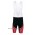 SCOTT RC Fahrradbekleidung Kurz Trägerhose Schwarz Rot CITM0