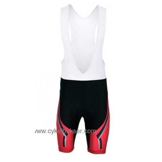 SCOTT RC Fahrradbekleidung Kurz Trägerhose Schwarz Rot CITM0 SCOTT RC Fahrradbekleidung Kurz Trägerhose Schwarz Rot CITM0