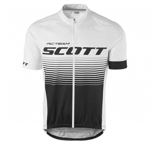 2016-2017 Scott Fahrradtrikot Radsport Trikot weiß Schwarz 9Y1C6 2016-2017 Scott Fahrradtrikot Radsport Trikot weiß Schwarz 9Y1C6