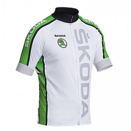 2016 SKODA Fahrradbekleidung Radtrikot Heren DVSYQ 2016 SKODA Fahrradbekleidung Radtrikot Heren DVSYQ