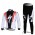Specialized Pro Team S-Works Fahrradbekleidung Set Langarmtrikot+Lange Radhose weiß Schwarz Rot I8ZJE