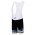 Subaru Trek Pro Team Kurz Trägerhose Schwarz IIABD