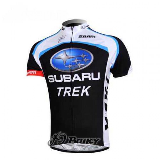 Subaru Trek Pro Team Fahrradtrikot Radsport Schwarz 4SNAB Subaru Trek Pro Team Fahrradtrikot Radsport Schwarz 4SNAB