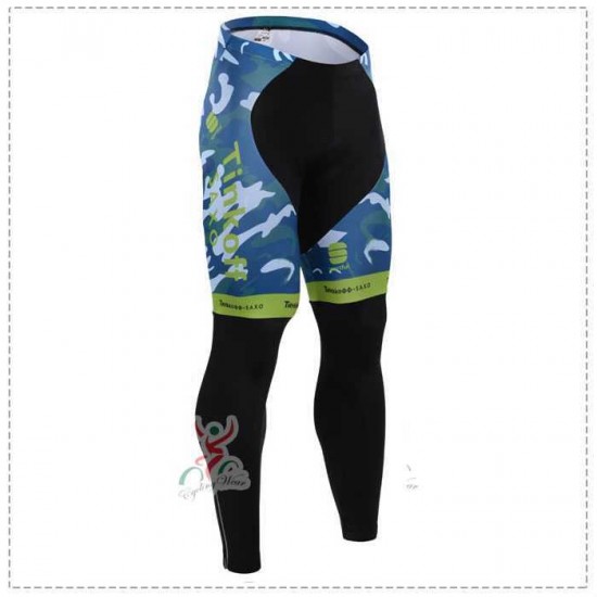 2015 Tinkoff Saxo Bank Camouflage Lange Fahrradhose grün 5LI5E 2015 Tinkoff Saxo Bank Camouflage Lange Fahrradhose grün 5LI5E