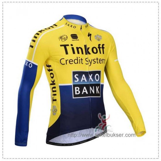 Teams Saxo Tinkoff 2014 Fahrradbekleidung Radtrikot Langarmen C9R5A Teams Saxo Tinkoff 2014 Fahrradbekleidung Radtrikot Langarmen C9R5A