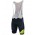 2015 Tinkoff Kurz Radhose Schwarz gelb DT5SD