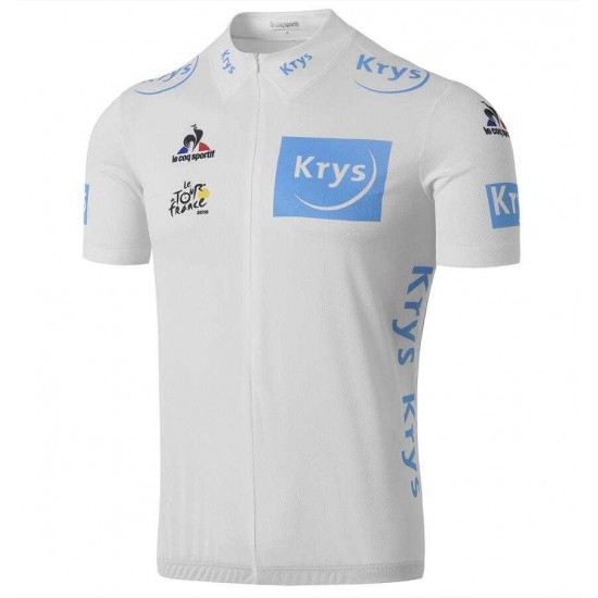 2016 KRYS TOUR DE FRANCE Fahrradtrikot Radsport weiß D4Q0B 2016 KRYS TOUR DE FRANCE Fahrradtrikot Radsport weiß D4Q0B