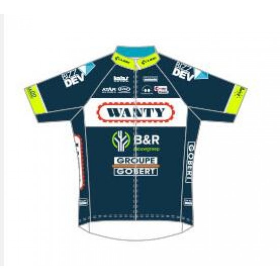2017 Wanty Fahrradtrikot Radsport EIG4A 2017 Wanty Fahrradtrikot Radsport EIG4A