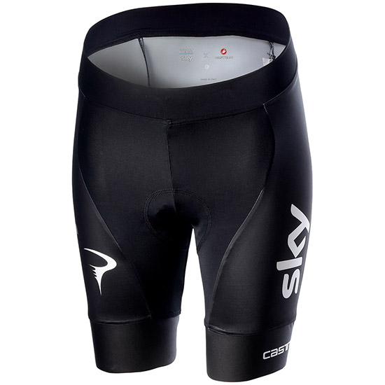 TEAM SKY 2019 Damen Kurz Radhose 1XOMT TEAM SKY 2019 Damen Kurz Radhose 1XOMT