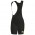 Damen Ale Graphic PRR Lips-Schwarz Kurz Trägerhose 74PKZ