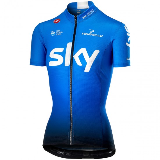 TEAM SKY 2019 Damen Ocean Rescue Fahrradbekleidung Radtrikot GTHPP TEAM SKY 2019 Damen Ocean Rescue Fahrradbekleidung Radtrikot GTHPP