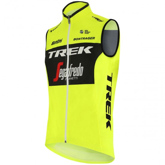 Trek Segafredo 2019 training Fluo gelb Windstopper Vest 3SVLQ Trek Segafredo 2019 training Fluo gelb Windstopper Vest 3SVLQ