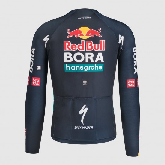 Bekleidung Herren Sportful Redbull Bora-Hansgrohe 2024 Thermal langarm trikot Bekleidung Herren Sportful Redbull Bora-Hansgrohe 2024 Thermal langarm trikot