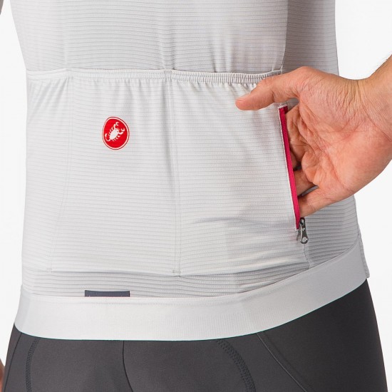 Bekleidung Herren Trofeo Giro d'Italia 2024 Trikot-Silbergrau Bekleidung Herren Trofeo Giro d'Italia 2024 Trikot-Silbergrau