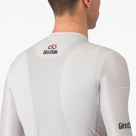 Bekleidung Herren Trofeo Giro d'Italia 2024 Trikot-Silbergrau Bekleidung Herren Trofeo Giro d'Italia 2024 Trikot-Silbergrau