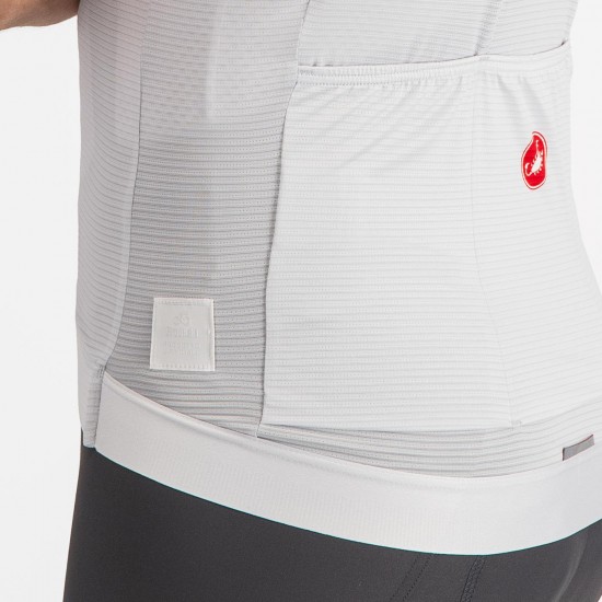 Bekleidung Herren Trofeo Giro d'Italia 2024 Trikot-Silbergrau Bekleidung Herren Trofeo Giro d'Italia 2024 Trikot-Silbergrau