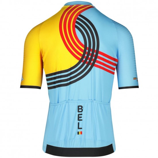 Bekleidung Herren Belgischen Nationalen trikot-Paris 2024 Bekleidung Herren Belgischen Nationalen trikot-Paris 2024