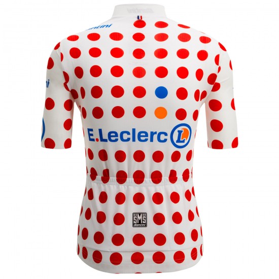 Bekleidung Herren Punkte-Shirt Tour de France 2024 Fan-Kollektion Bekleidung Herren Punkte-Shirt Tour de France 2024 Fan-Kollektion