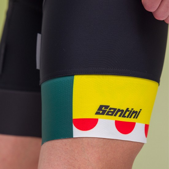 Bekleidung Herren Santini Tour de France 2024 tragerhose-Combo Bekleidung Herren Santini Tour de France 2024 tragerhose-Combo