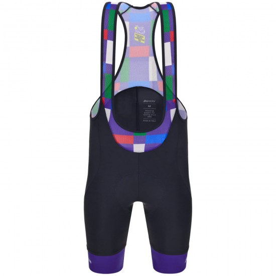 Bekleidung Herren Santini Tour de France 2024 tragerhose-Firenze Bekleidung Herren Santini Tour de France 2024 tragerhose-Firenze